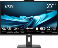 MSI AiO računalo PRO AP272P 14M-881XEU / Intel Core i5, 27", 1920x1080, 16GB, 500GB SSD, Windows 11 Home, crni